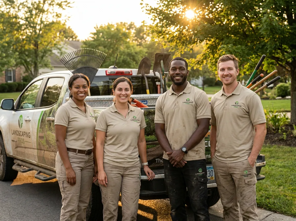 Landscaping company in Newton Falls, OH